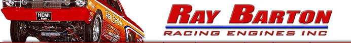 Ray Barton Racing Engines